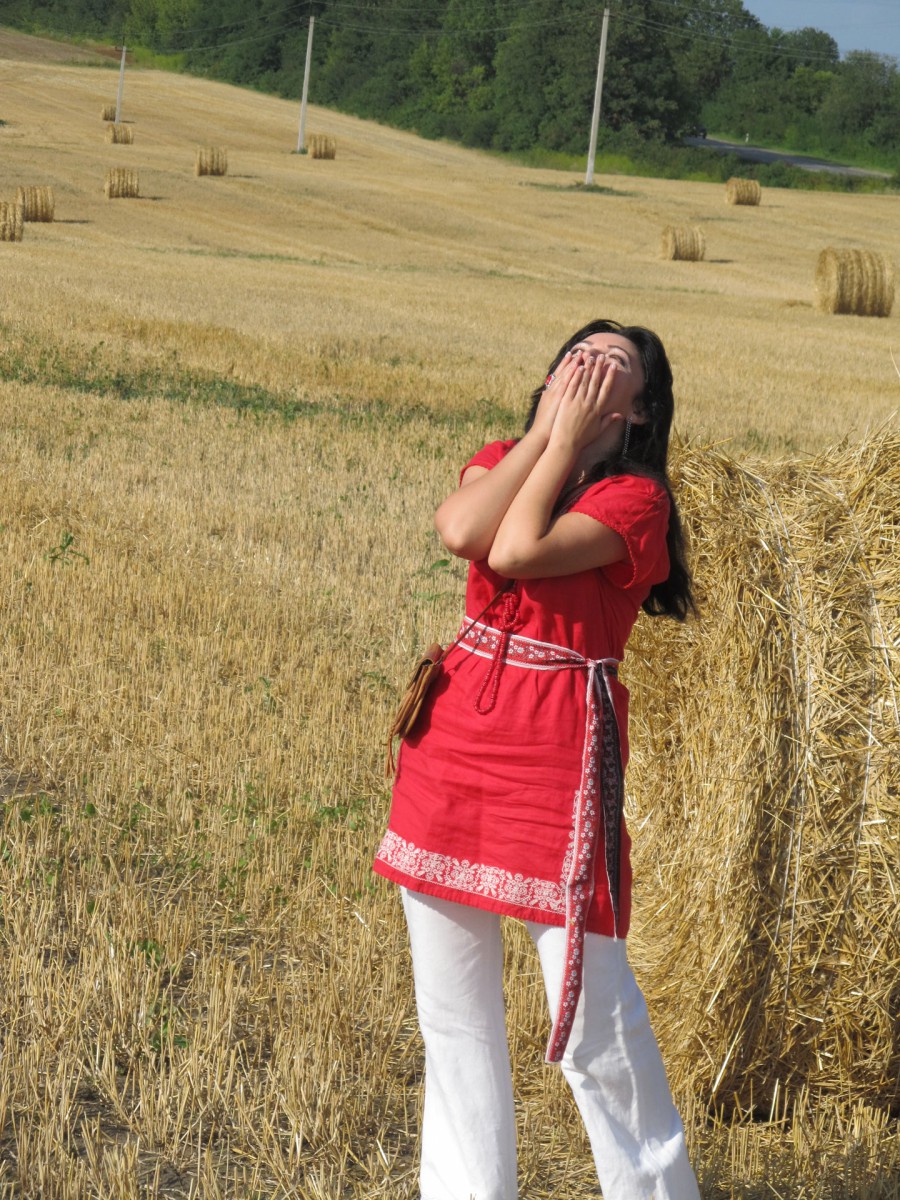 Фото: Зйомки кліпу "Аничка" - Надія Кулик