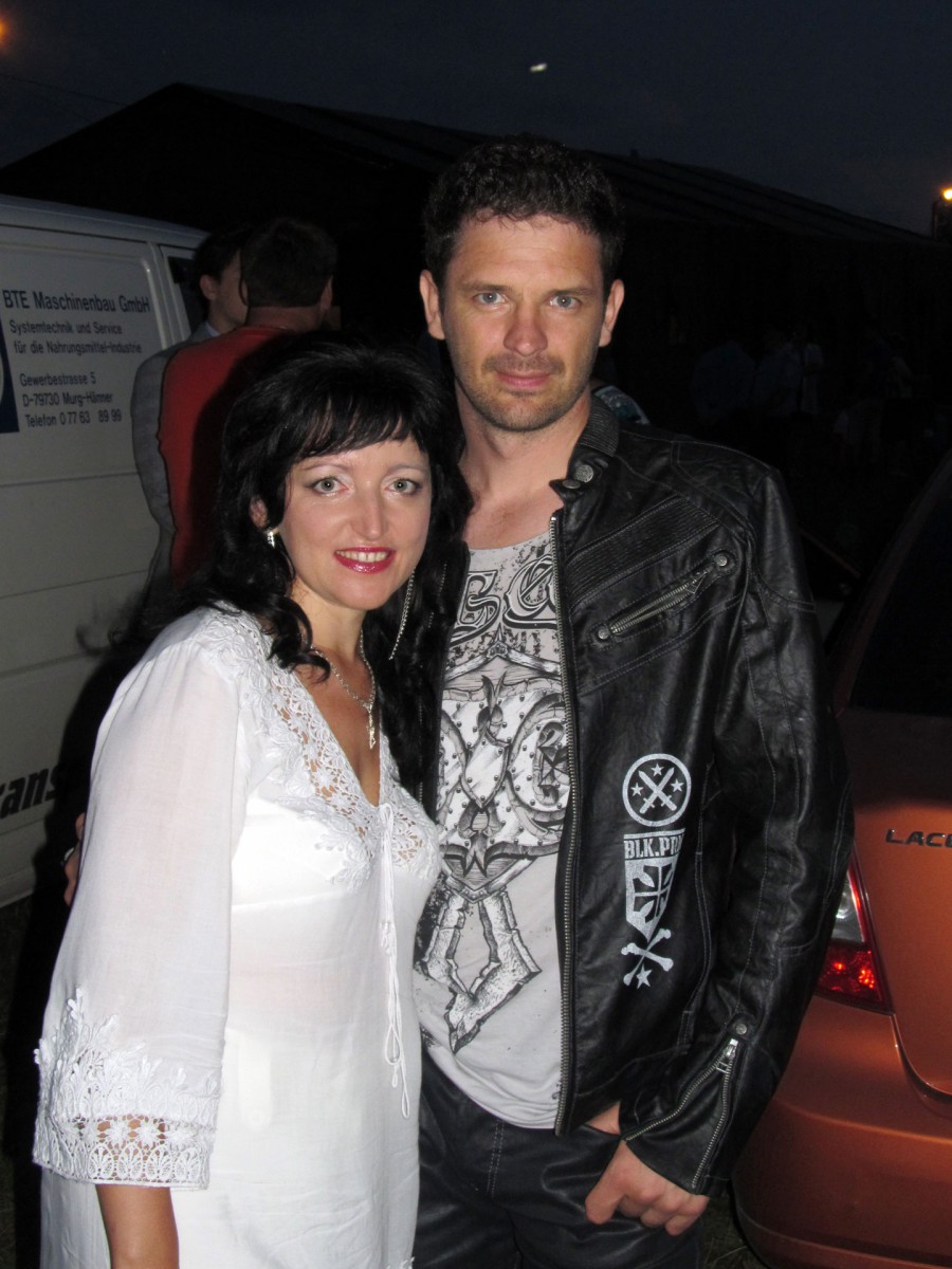 Фото: Закулісся - Надія Кулик