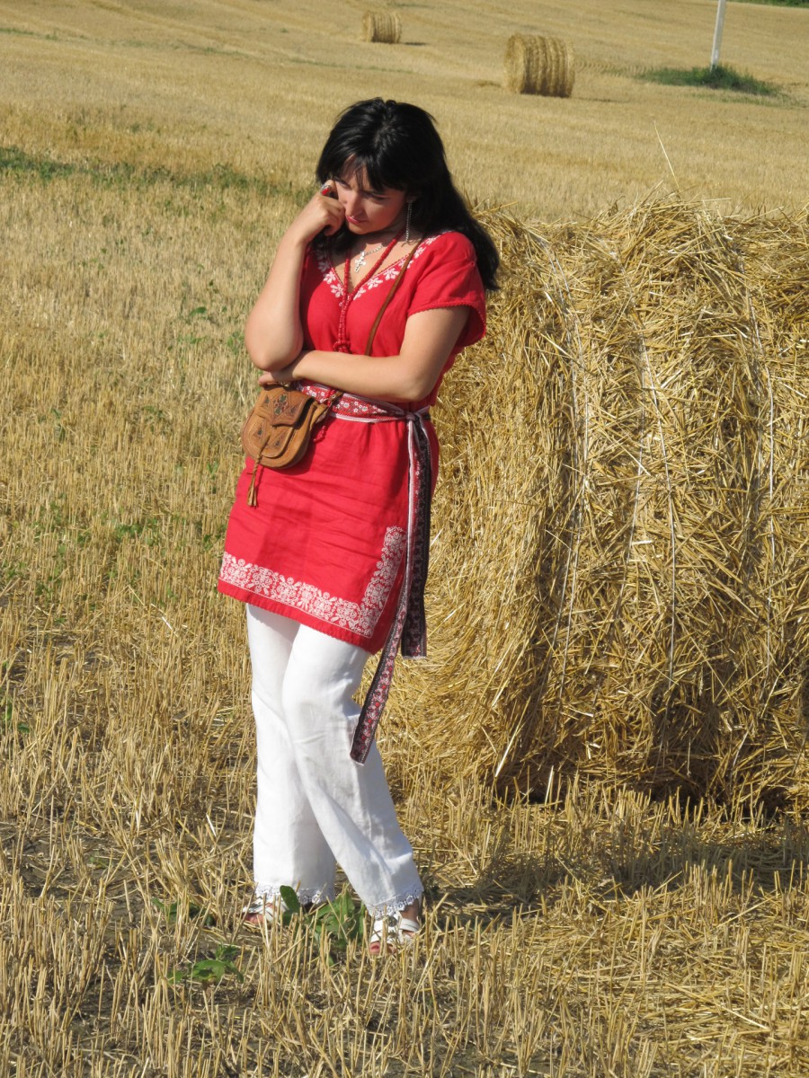 Фото: Зйомки кліпу "Аничка" - Надія Кулик