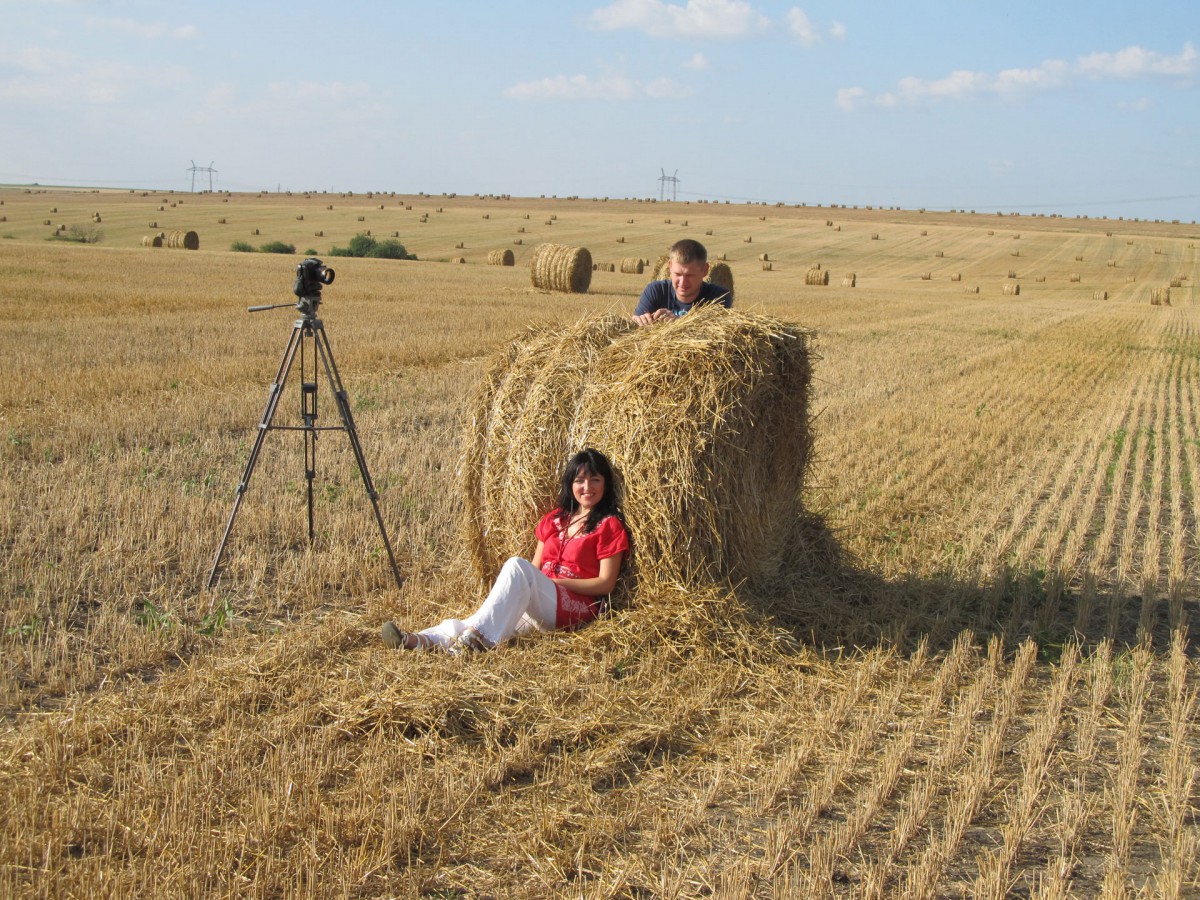 Фото: Зйомки кліпу "Аничка" - Надія Кулик