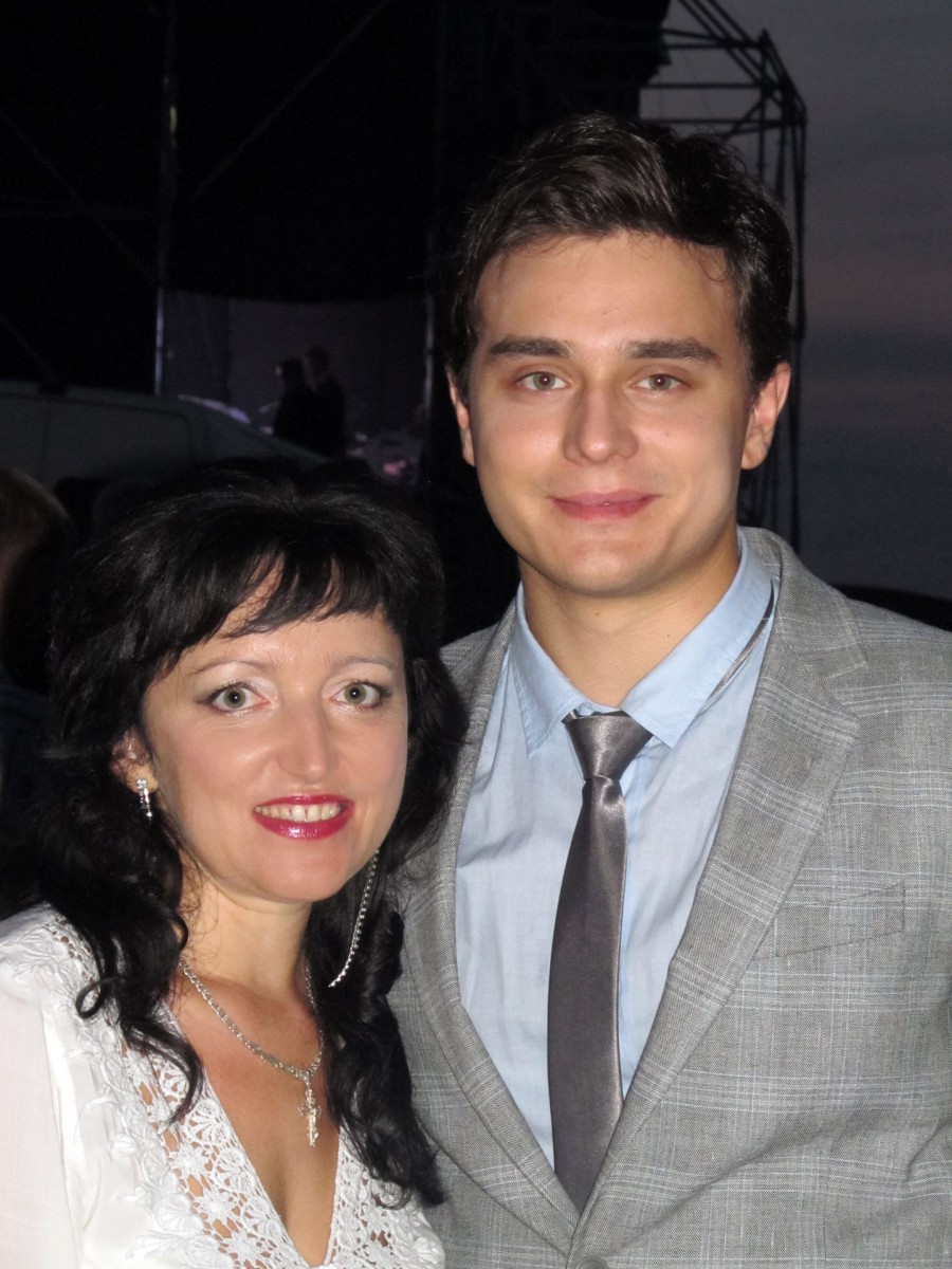 Фото: Закулісся - Надія Кулик