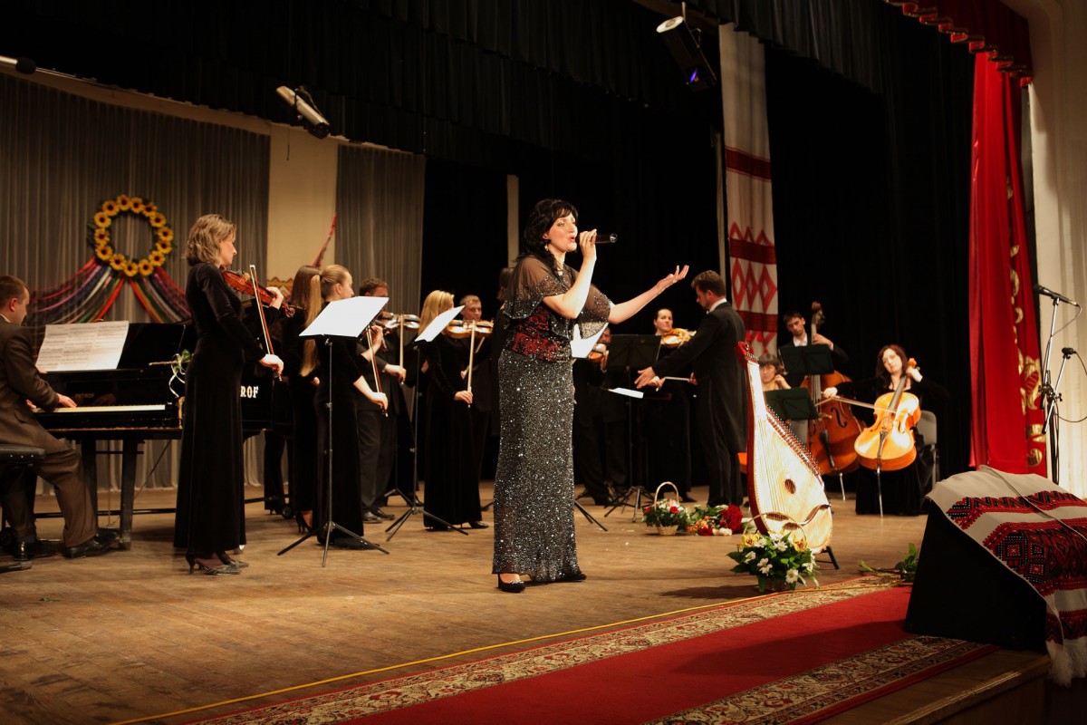 Фото: Пісня моєї душі (творчий вечір 2010) - Надія Кулик