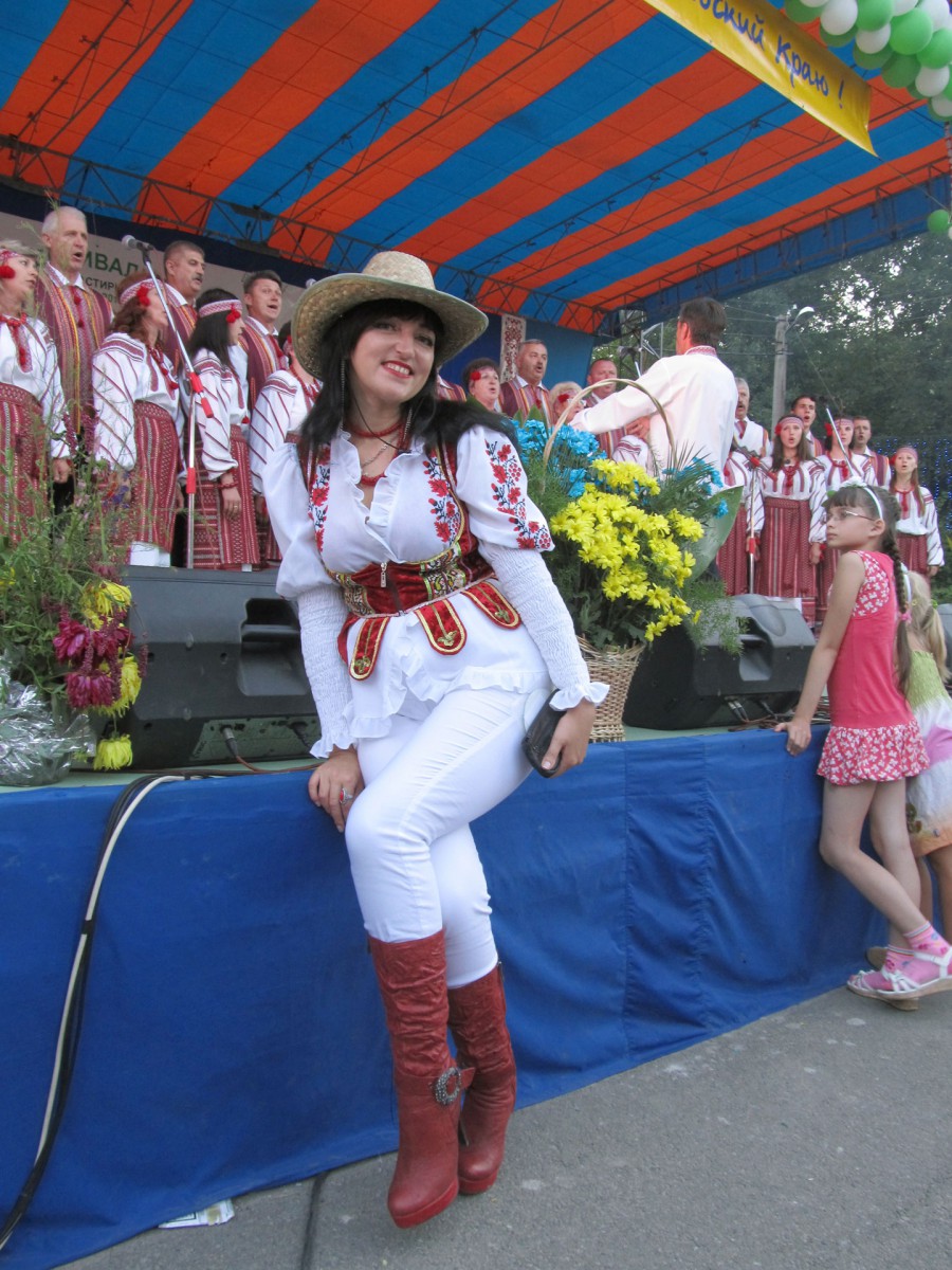 Photo: Lemkivska Vatra 2013 - Nadia Kulyk