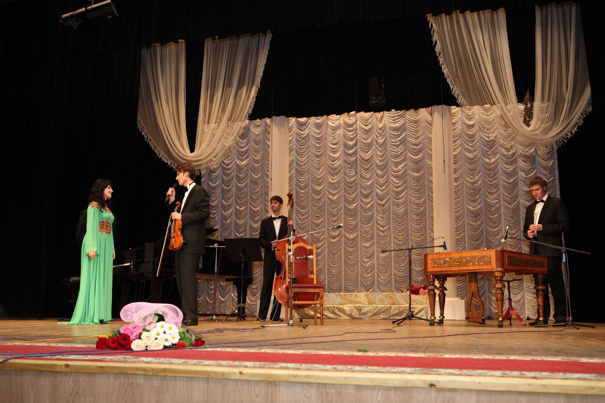 Фото: Ой, співаночки мої (творчий вечір 2011) - Надія Кулик