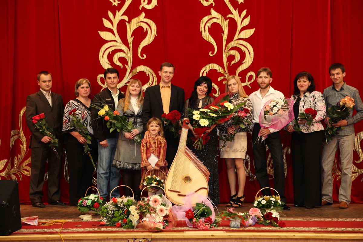 Фото: Пісня моєї душі (творчий вечір 2010) - Надія Кулик