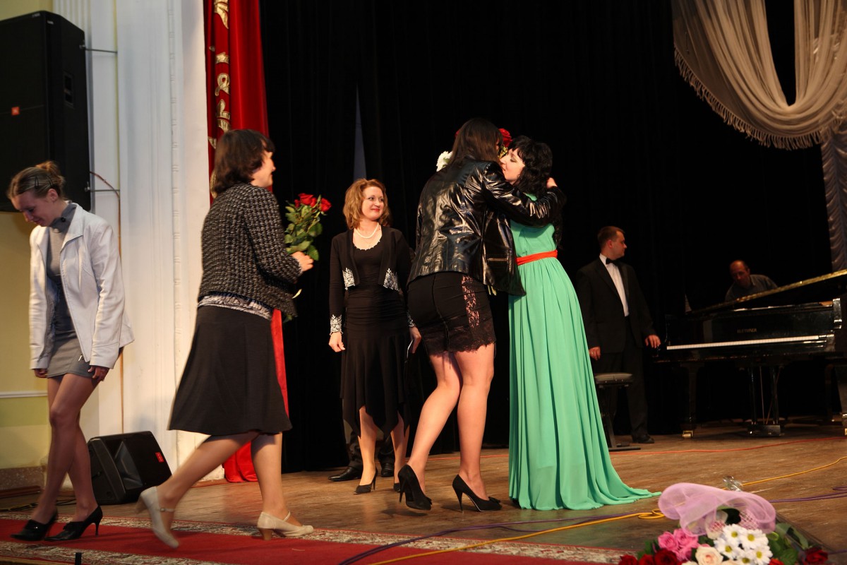 Фото: Ой, співаночки мої (творчий вечір 2011) - Надія Кулик