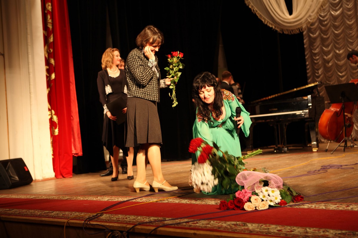 Фото: Ой, співаночки мої (творчий вечір 2011) - Надія Кулик