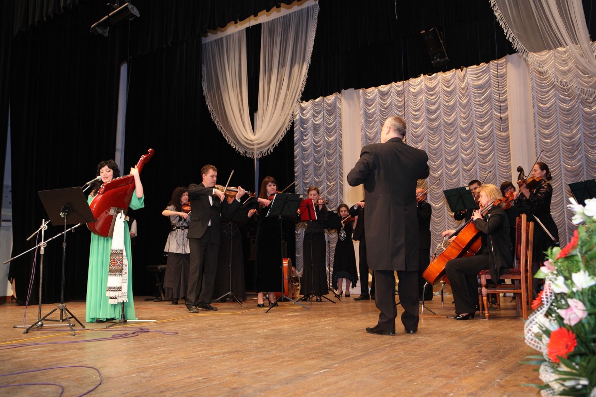 Фото: Ой, співаночки мої (творчий вечір 2011) - Надія Кулик