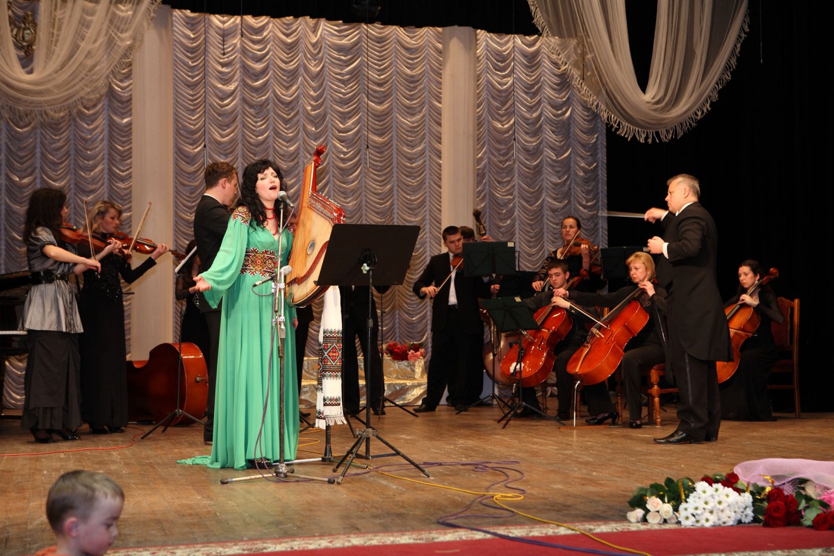 Фото: Ой, співаночки мої (творчий вечір 2011) - Надія Кулик