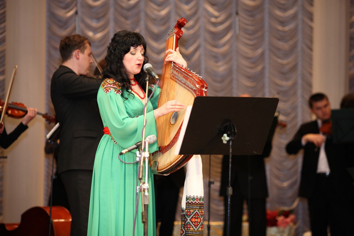 Фото: Ой, співаночки мої (творчий вечір 2011) - Надія Кулик