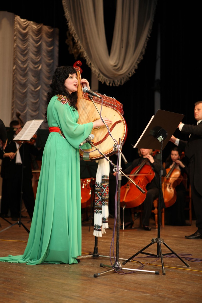 Фото: Ой, співаночки мої (творчий вечір 2011) - Надія Кулик