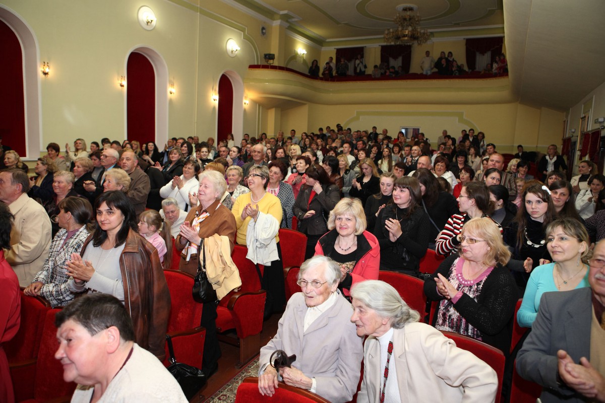 Фото: Ой, співаночки мої (творчий вечір 2011) - Надія Кулик
