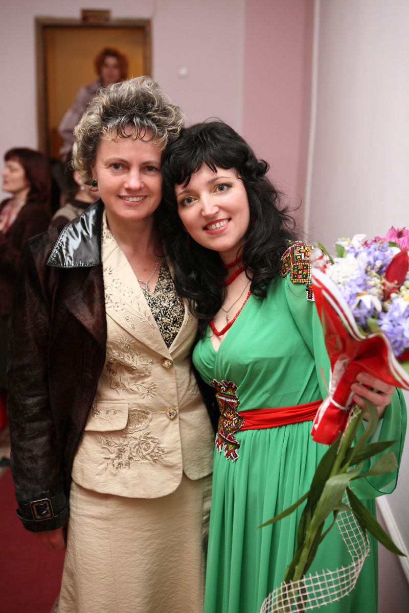 Фото: Ой, співаночки мої (творчий вечір 2011) - Надія Кулик