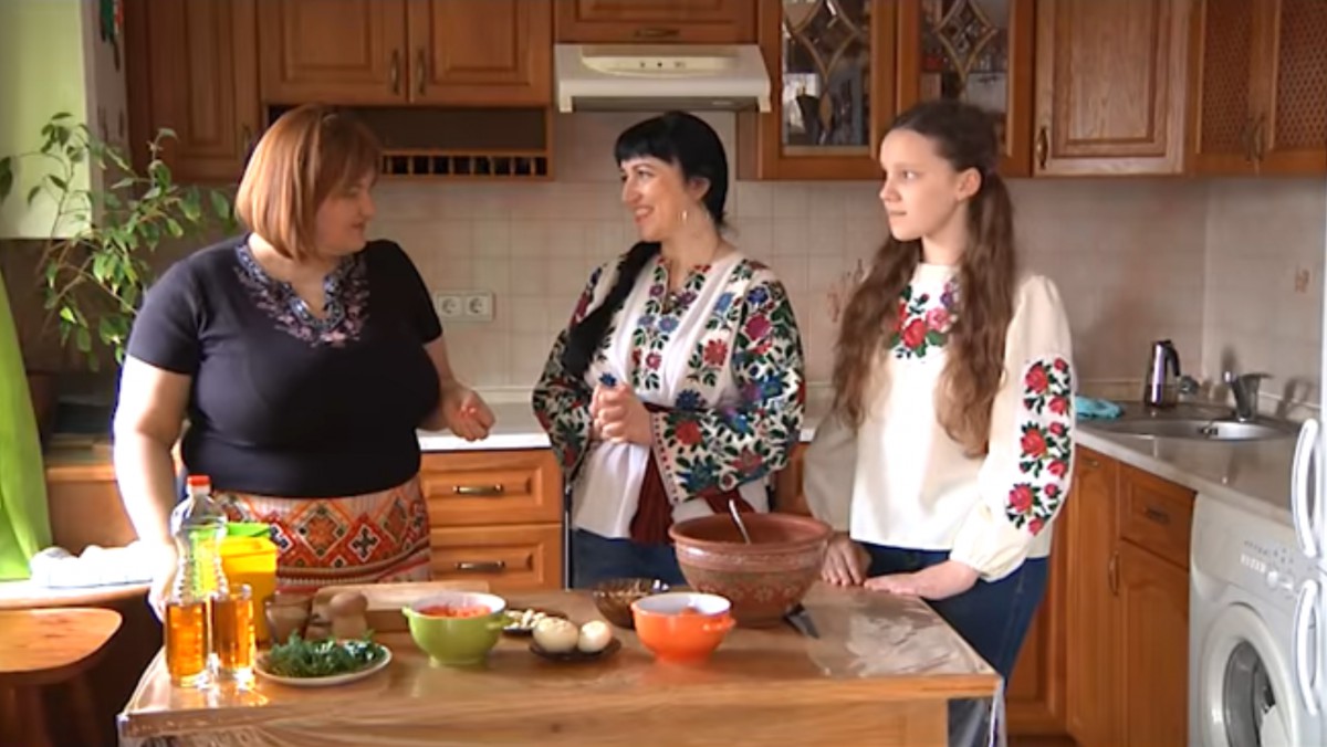 Delicious journey with Nadiya Kulik - Nadia Kulyk