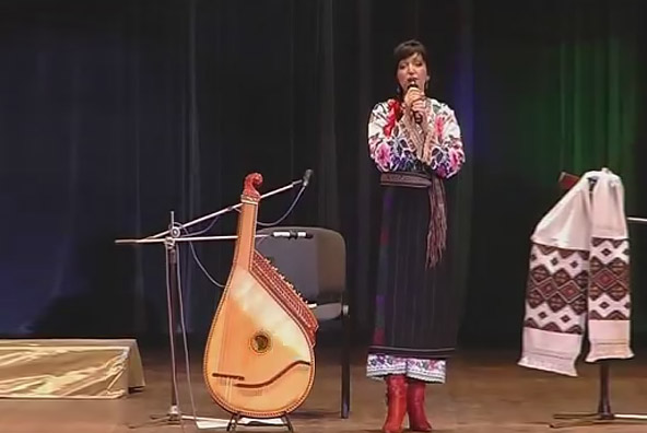 Пісня моєї душі (творчий вечір 2010) ч.2 ID:2156